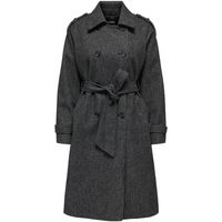 only abrigo onlasta trenchcoat otw 15363034 para mujer