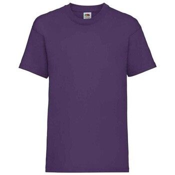 Fruit Of The Loom Tops y Camisetas Valueweight para niño