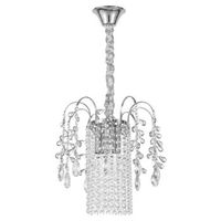 lampara toolight swe089-cp chrome 30cm
