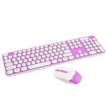 Ratón Dam Electronics HK3960 Inalámbrico 2.4G 4 Botones Negro Ergonomía