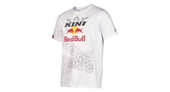 Camiseta o neal tr kini  strong red bull  strong  2 0 blanca