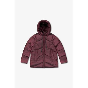 Le Temps des Cerises Abrigo de plumas Anorak con capucha KILIA para mujer