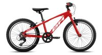 bh expert junior shimano tourney 7v 20   rojo blanco