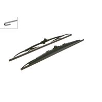super plus universal wiper blade set sp2222s with spoiler on rh side