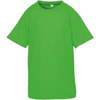 spiro tops y camisetas performance aircool para nino