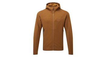 Polar fleece mountain equipment apiro capucha marron hombre