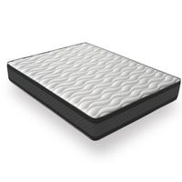 colchon 80x200 anatomico premium visco  alto 20cm  firmeza alta ideal para molestias de espalda  doble cara invierno-verano  ultra transpirable  anti-stress collection  dagostino home