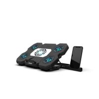 almohadilla de refrigeracion inca inc-614gms para portatiles