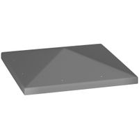 outsunny toldo de repuesto para pabellon toldo de cenador orificios de drenaje proteccion solar upf30 3 x 3 m gris oscuro   aosom espana