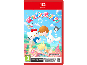 Nintendo Switch 2 Hello Kitty Party Land Day One Edition (Game Key Card)