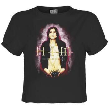 Amplified Clothing Camiseta manga larga Razorblade Romance para mujer