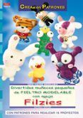 divertidos muñecos pequeños de fieltro modelable con aguja filzie s
