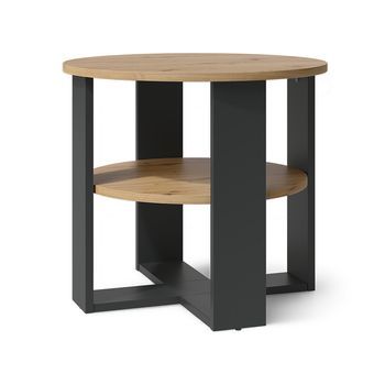Mesa De Centro Romeo 53 X 53 Cm Vicco