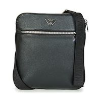 emporio armani bolso business flat messenger bag para hombre