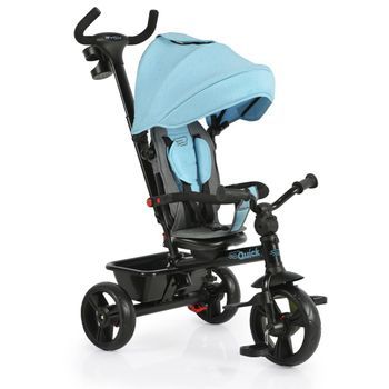 Triciclo Para Niños Quick Turquesa Evolutivo Y Bidireccional De Byox