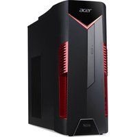 acer nitro n50-600 intelu0026regcore i5 gtx 1650 gaming pc - 1 tb hdd  128 gb ssd red