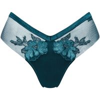 lisca culote y bragas escotado brasileno velvet luxe para mujer