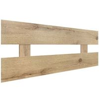 dhome cabecero cambrian 80cm horizontal estilo valla madera reciclada dm herrajes incluidos 80cm horizontal valla cambrian