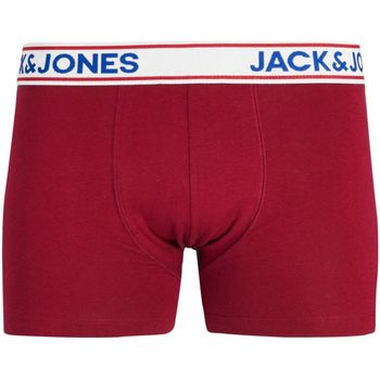 Jack & Jones Boxer 12235805 JACROWEN TRUNK SN BARBADOS CHERRY para hombre