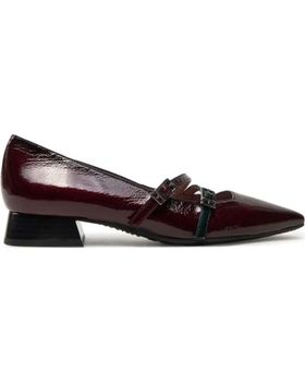 de HISPANITAS ZAPATOS EN COLOR PARA BURDEOS