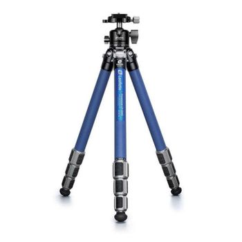 Trípode Leofoto Poseidon LP-284C LH-30 carbono compacto anticorrosión 120cm