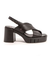 art para mujer 119901101003001 sandalias de piel 1990 eivissa negro -altura tacon 85cm- 39 8 a 10cm velcro casual fiesta