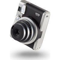 fujifilm instax mini 90 instant camera - black black
