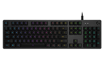 TECLADO MECANICO GAMING LOGITECH G512 CARBON RGB GX BROWN