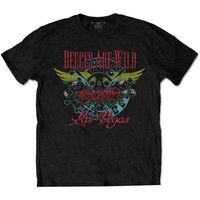 aerosmith tops y camisetas deuces are wild vegas para mujer