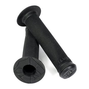 S&M Logo Grips Black