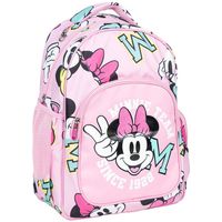stitch mochila mochila escolar mediana planets 42 cm para nina