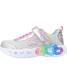 de SKECHERS ZAPATILLAS NINA MODELO 303751L COLOR GRIS SMLT