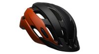 casco bell trace matte rojo negro