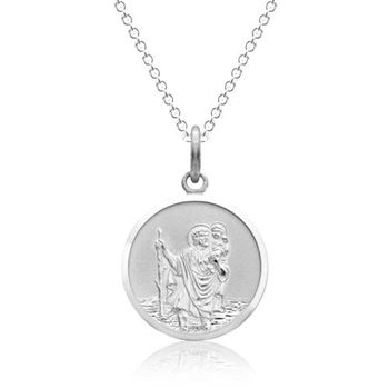 Cadena de plata con posibilidad de grabar el colgante
