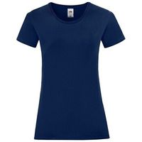 fruit of the loom camiseta iconic 150 para mujer