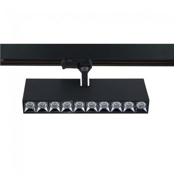 Foco lineal led para carril trifásico itaca (30w)