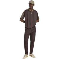 adidas pantalon chandal beckenbauer track pants aurora coffee para hombre