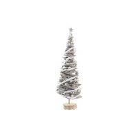 arbol corteza abedul 34x34x102 nevado natural