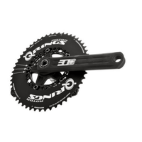 bielas rotor 3d con medidor de potencia inpower  platos q-rings aero 5034 longitud biela 1725 mm