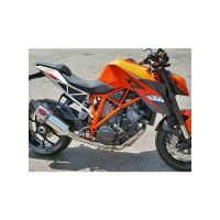 silenciador de escape ktm super duke 1290 e3 mass oval