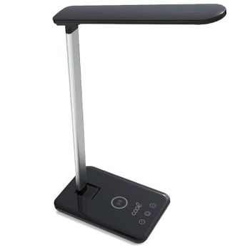 Lámpara Cool Fold LED con Base de Carga Inalámbrica Qi Negro