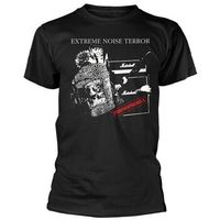 extreme noise terror camiseta phonophobia para hombre