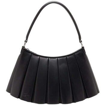 Lacoste Bandolera Bolso bandolera Lenglen Défilé negro para mujer
