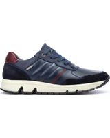 de pikolinos zapatillas piel azul casual blue