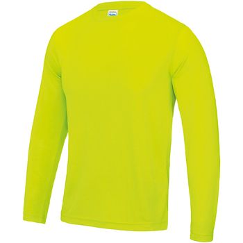 Awdis Camiseta manga larga Performance para hombre
