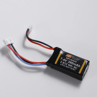 fms fcx24m 124 piezas de coche rc 74v 380mah 2s 5c bateria lipo para vehiculos land rover edicion camel trophy modelos