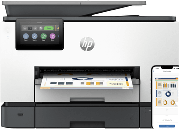 HP OfficeJet Pro Multifunción A4Wifi Thermal Inkjet Dúplex Impresora multifunción HP OfficeJet Pro 9130b, Color, Impresora para Pequeñas y medianas em