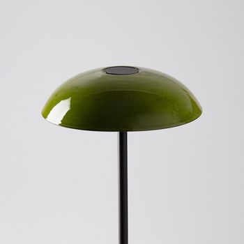 Lámpara de mesa led absidiola plato (3.5w)