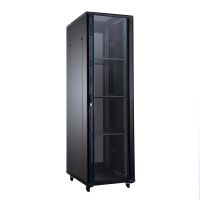 aiten data armario rack suelo 19 42u 800 x 800 x 2060 mm montado con accesorios