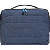 targus groove x2 slim 13 laptop case - blue blue